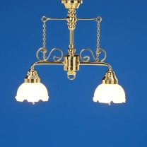 2-armige Deckenlampe, MiniLux