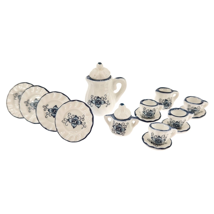 Coffee service Lotus, 15 pcs