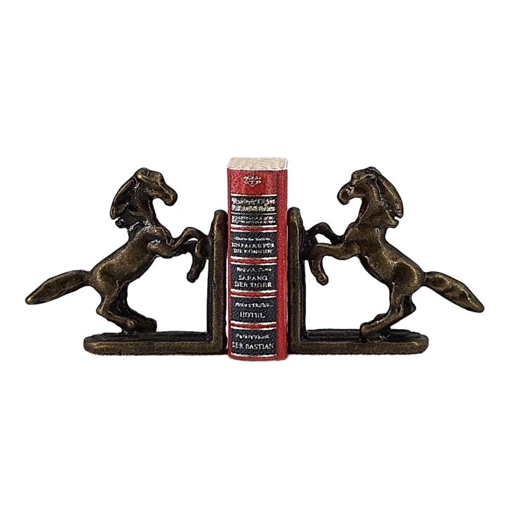 Bookends with horse-17305