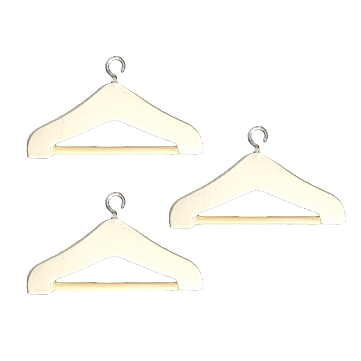 Hangers, 3 pcs