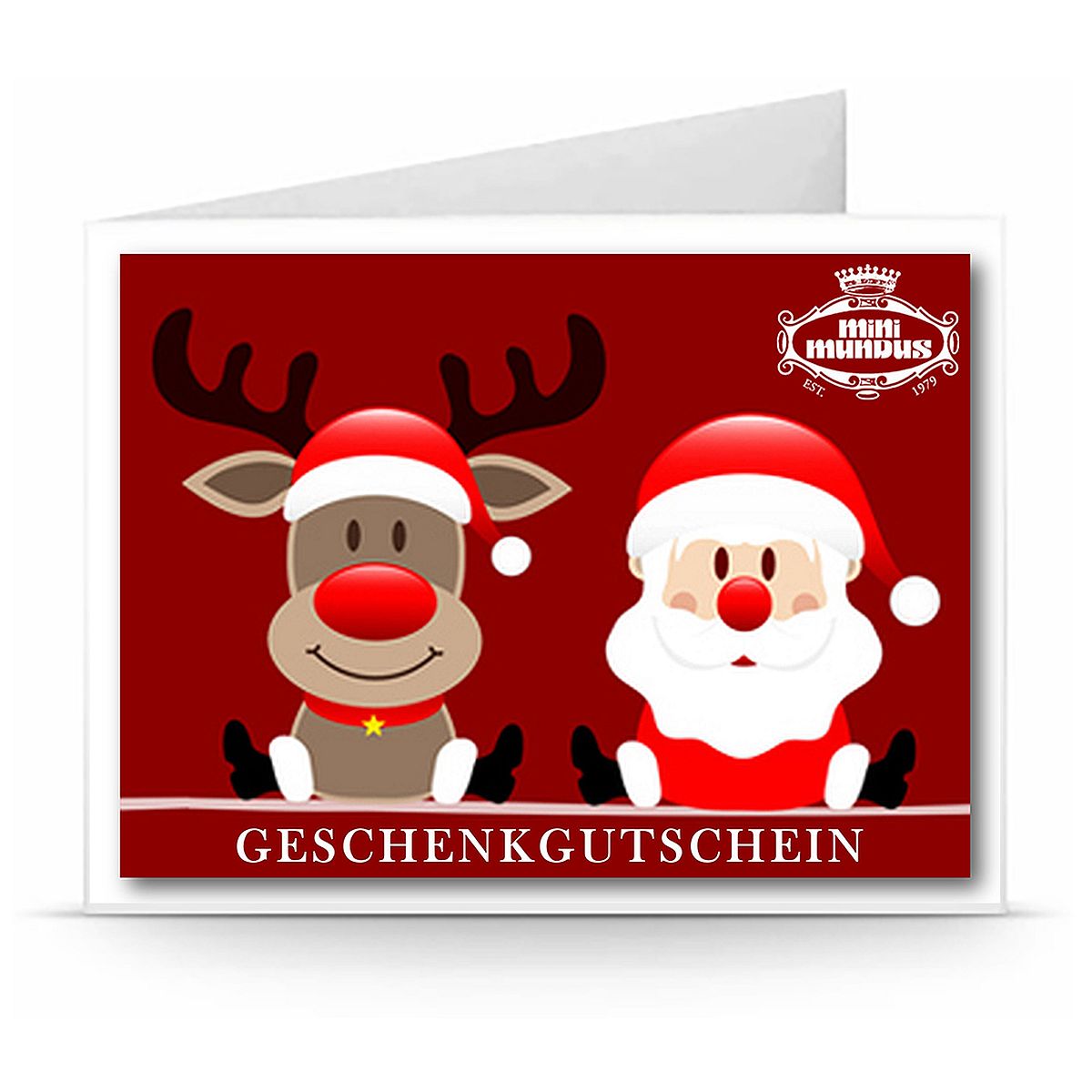 Gutschein Zum Drucken Rudolph Weihnachtsmann 100 7