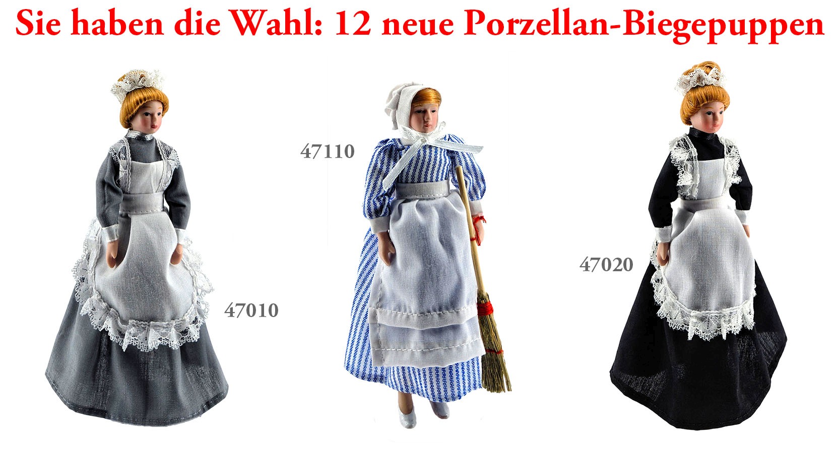 Die Suche hat ein Ende... Hier ist das beste Personal für Ihr Miniatur-Haushalt :-) Die Suche hat ein Ende... Hier ist das beste Personal für Ihr Miniatur-Haushalt :-)